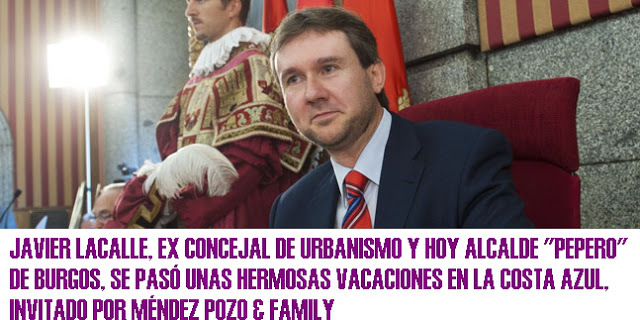 El alcalde de Burgos implicado en una polémica