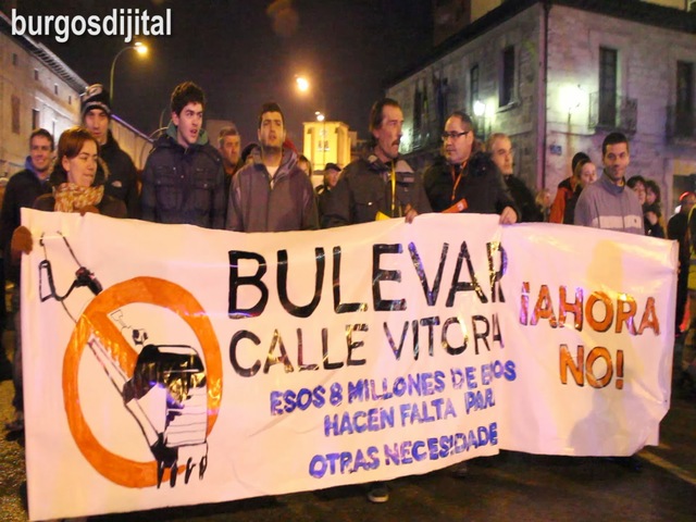 Restauración tras los hechos+Nueva manifestación