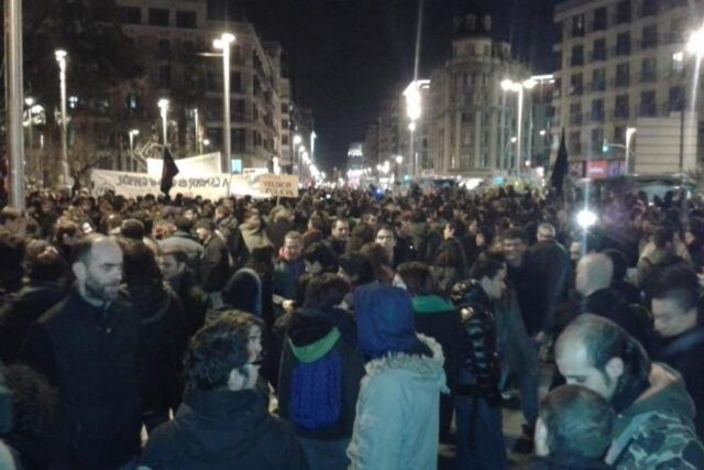 Marcha multitudinaria