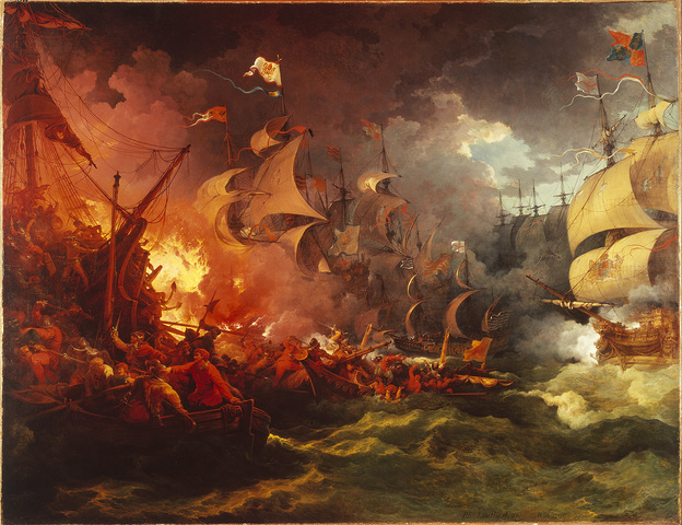 Spanish Armada Defeated