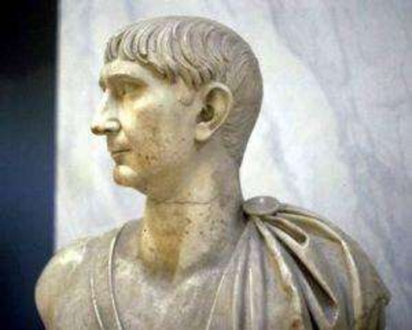 the Rome being controlled by Trajan（8）