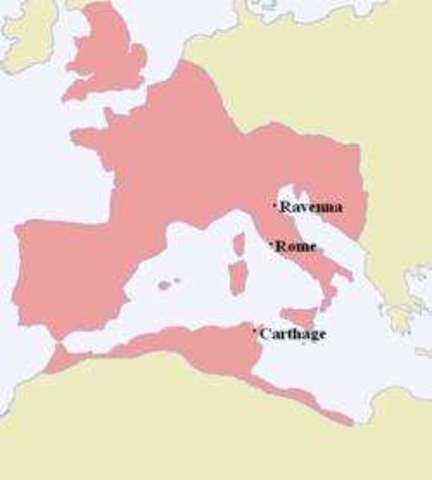 the end of the Western Rome（5）