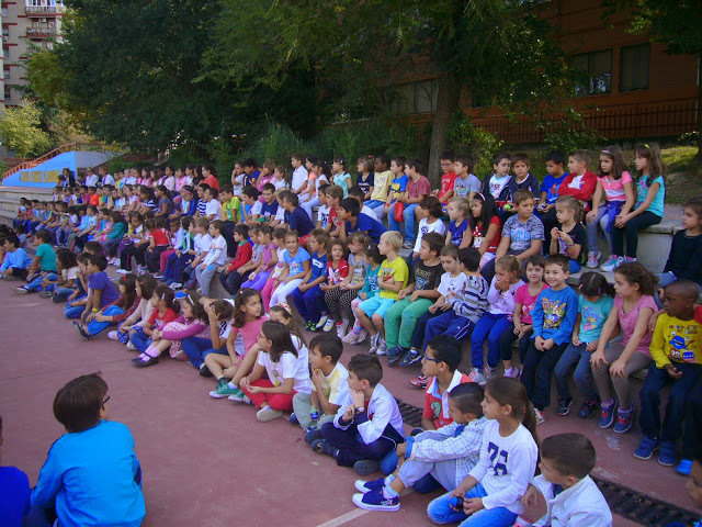 mi primer día de colegio