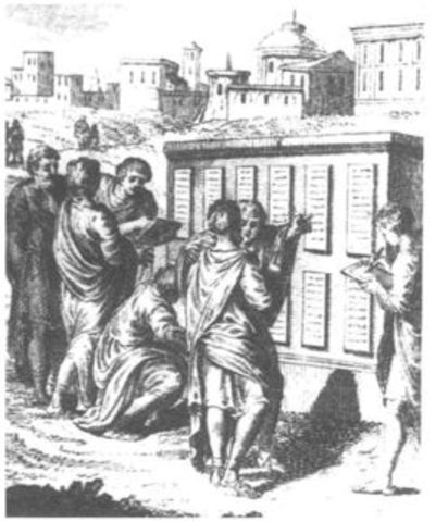 the Twelve Tables（7）