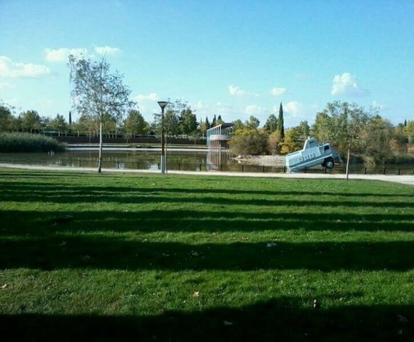 El parque de guantear