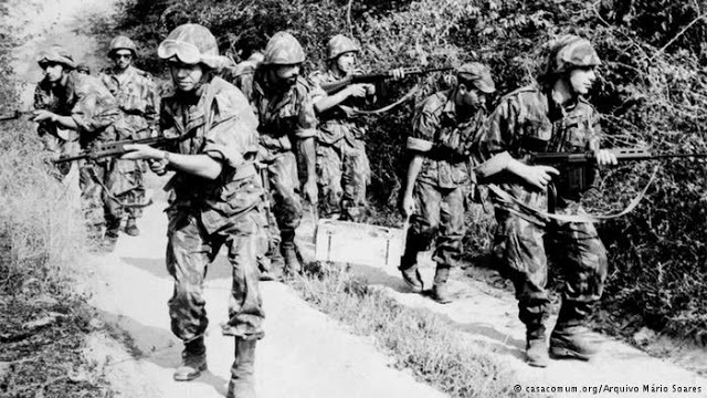 Inicio de la Guerra Colonial Portuguesa
