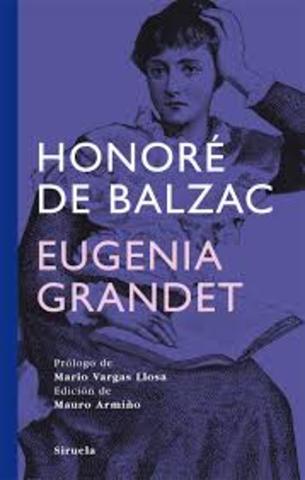 "Eugenia Grandet"  Honoré de Balzac