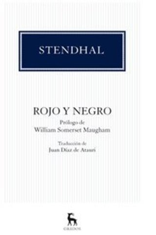 Henry Beyle; "El rojo y el negro"