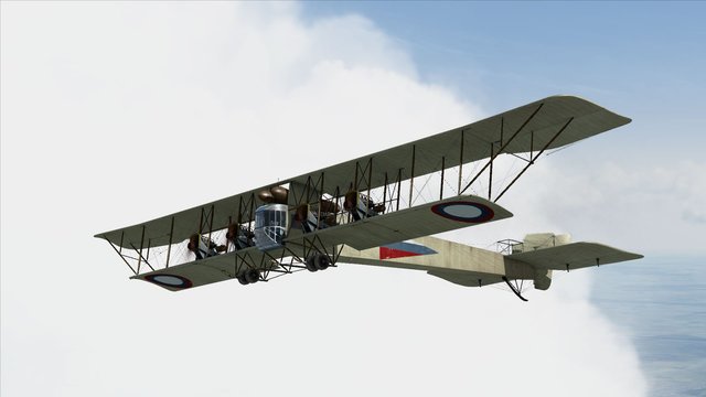 first passenger plane