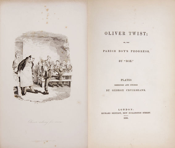 "Oliver Twist" (Charles Dickens)
