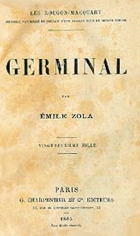 Émile Zola, "Germinal"