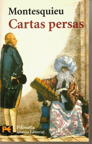 CARTAS PERSAS (MONTESQUIEU)