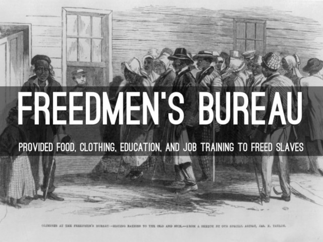 freedman's  Bureau