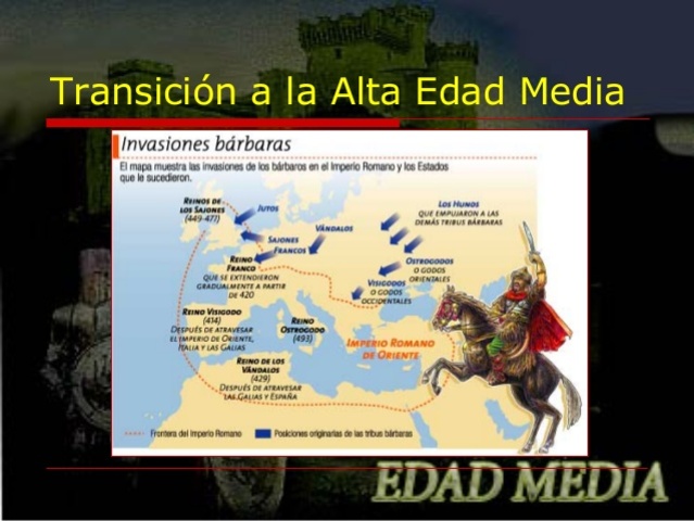 La Economía En La Transición De La Edad Antigua A La Edad Media