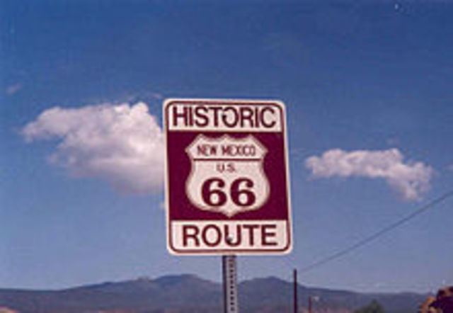 Route 66 Opens