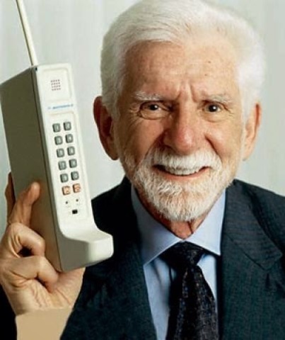The invention of mobile phone