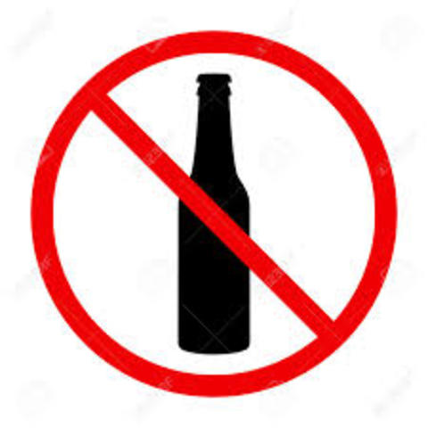 Drinking and driving became against the law. Intoxication was determined by arresting officers.