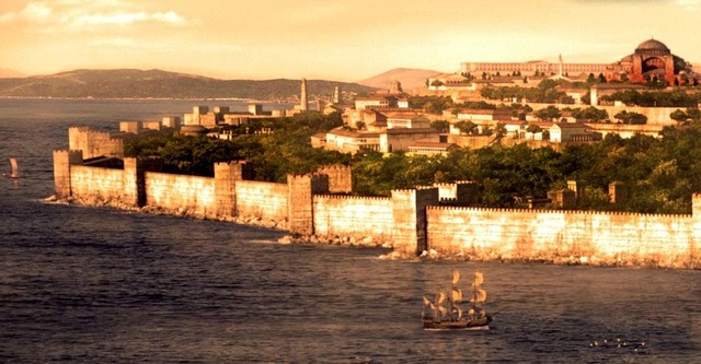 Ίδρυση Κωνσταντινούπολης