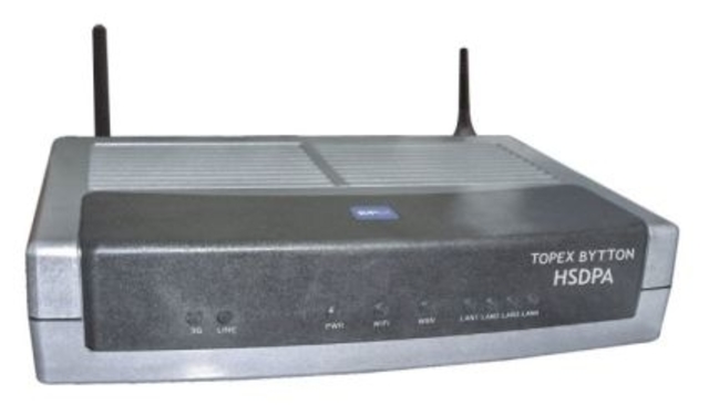 First Wireless Router
