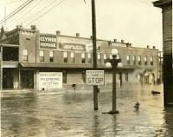 Great Mississippi Flood of 1927