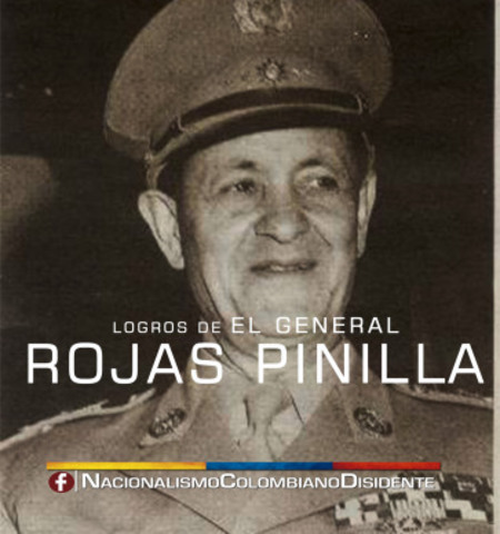 Presidencia de Rojas Pinilla