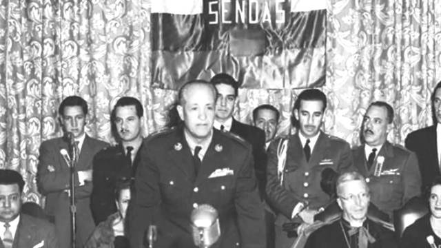 La violencia de los años 50