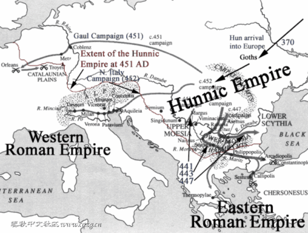 The Ruin of Western Roman Empire (3)