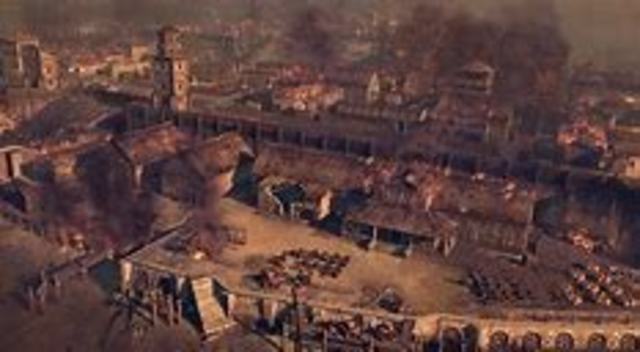 4th. The prefigure of the total decline of the Roman Empire