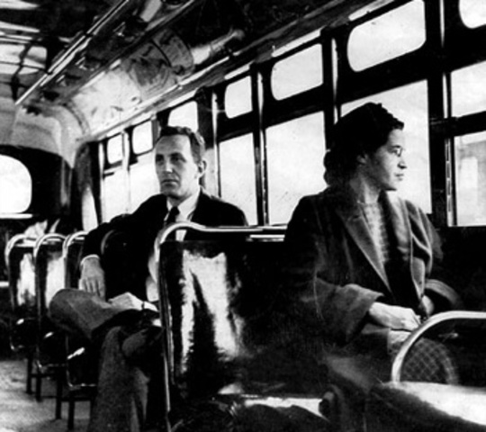 Montgomery Bus Boycott begins