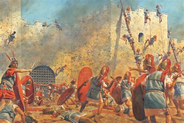 The formation of republic of Rome