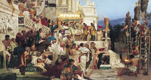 5th. Fire destroyed much of Rome