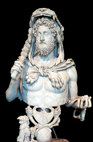 11st. Commodus succeeds his father Marcus Aurelius and gains imperial power
