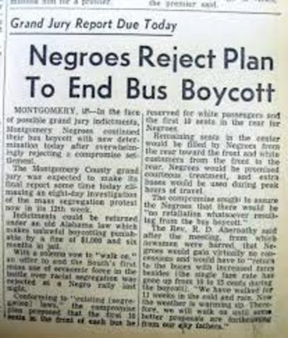 Montgomery Bus Boycott
