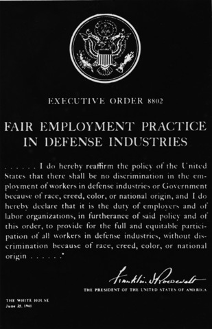 Executive Order 8802