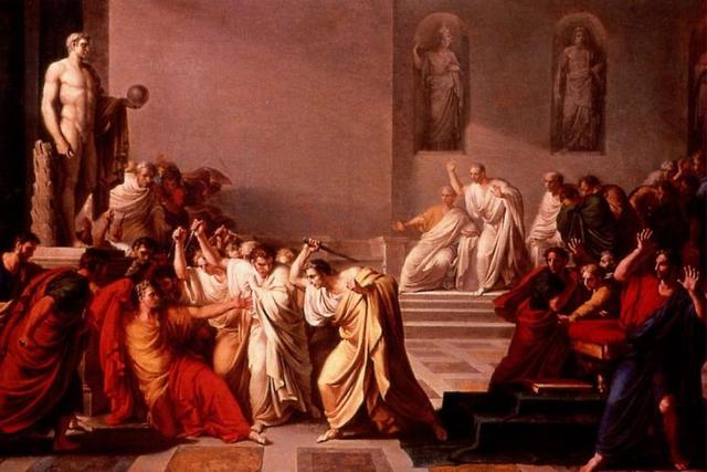The Assassination of Julias Caesar