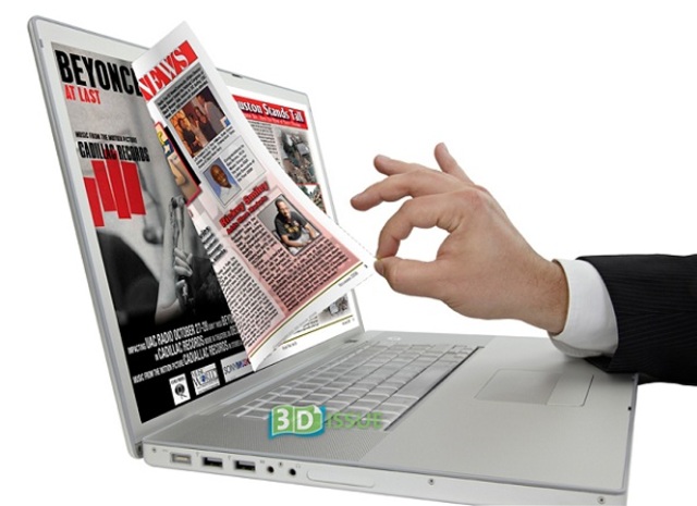 First Online magazine