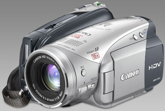 Canon HV20
