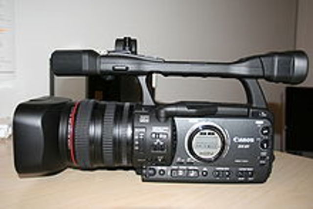 The XH A1 and the XH G1