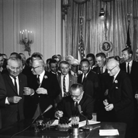 civil right act in 1964