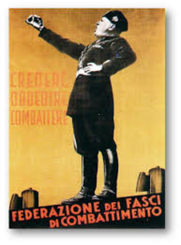 Le leggi "Fascistissime"