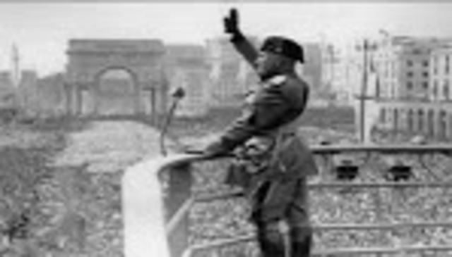 La nascita dell'impero italiano