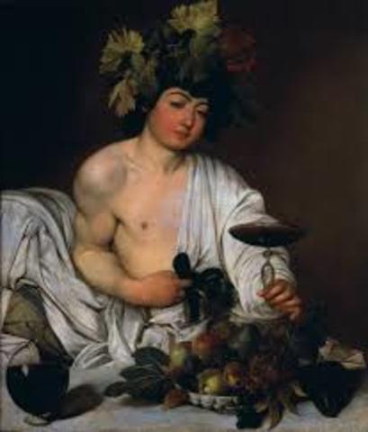 Caravaggio, Bacco