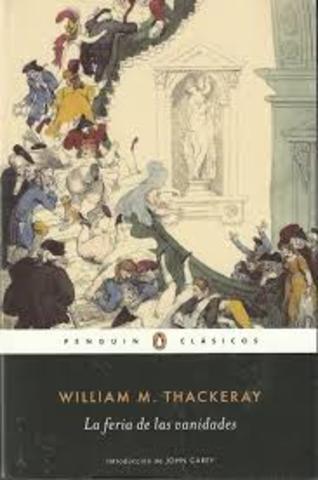William Thackeray ; "La hoguera de las vanidades"