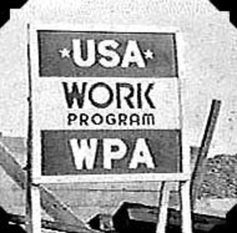 wpa ( works progess administration) was created