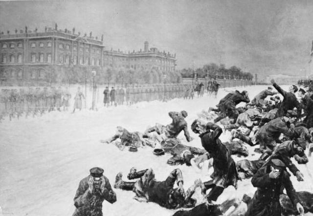 La rivoluzione del 1905