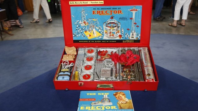 Gilbert Erector Sets