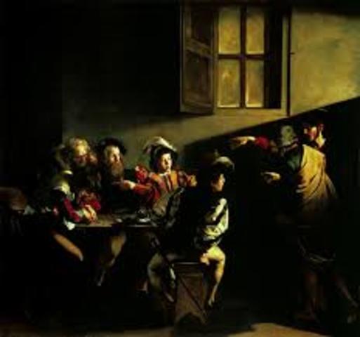 Caravaggio, Martirio di San Matteo