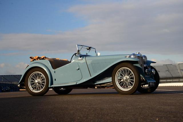 1945 MG TC Midget