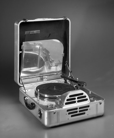 Portable Electric Phonograph
