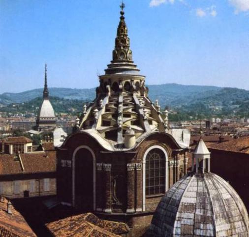 Guarino Guarini, Cappella della Sacra Sindone